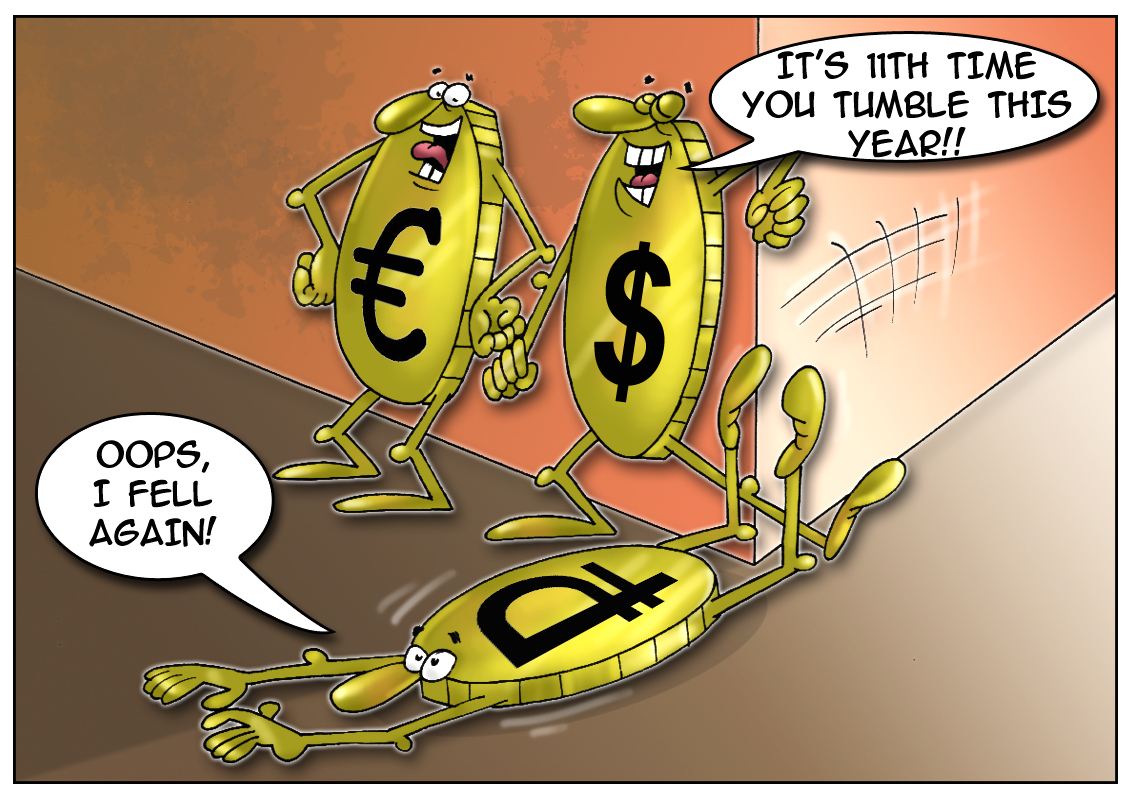 Russian rouble takes nosedive