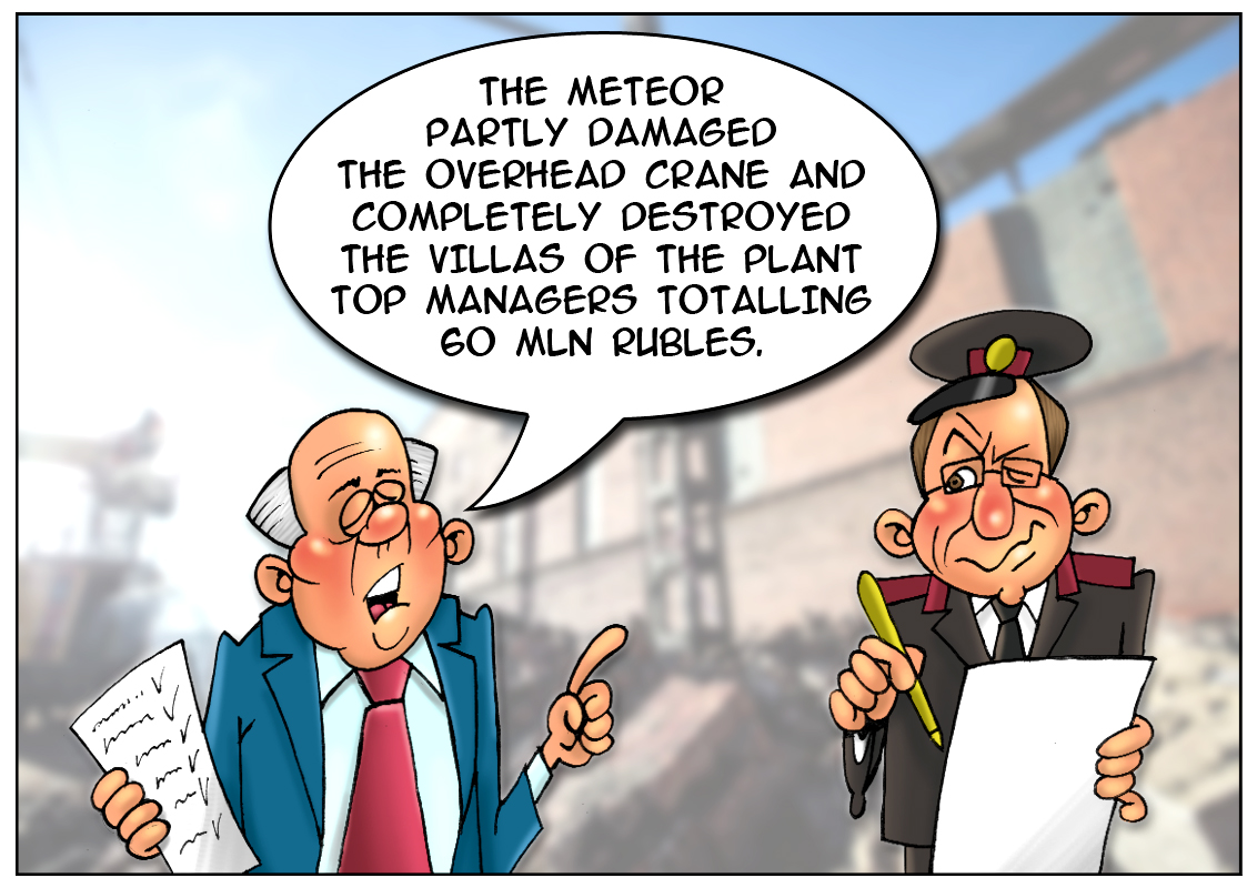 Everybody wants meteorite