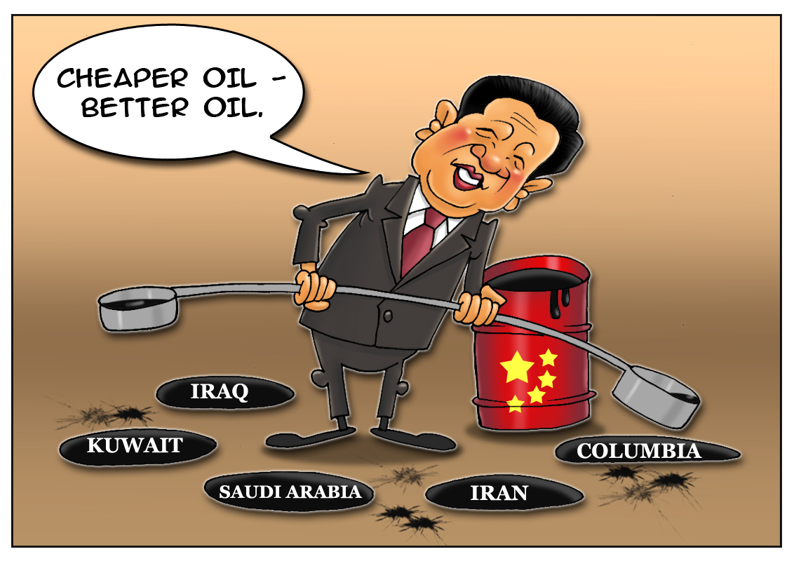 Black Friday for black gold