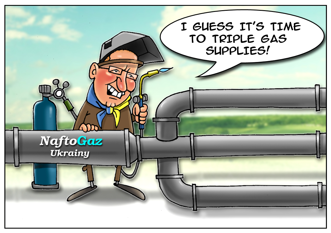 Naftogaz to split into three entities