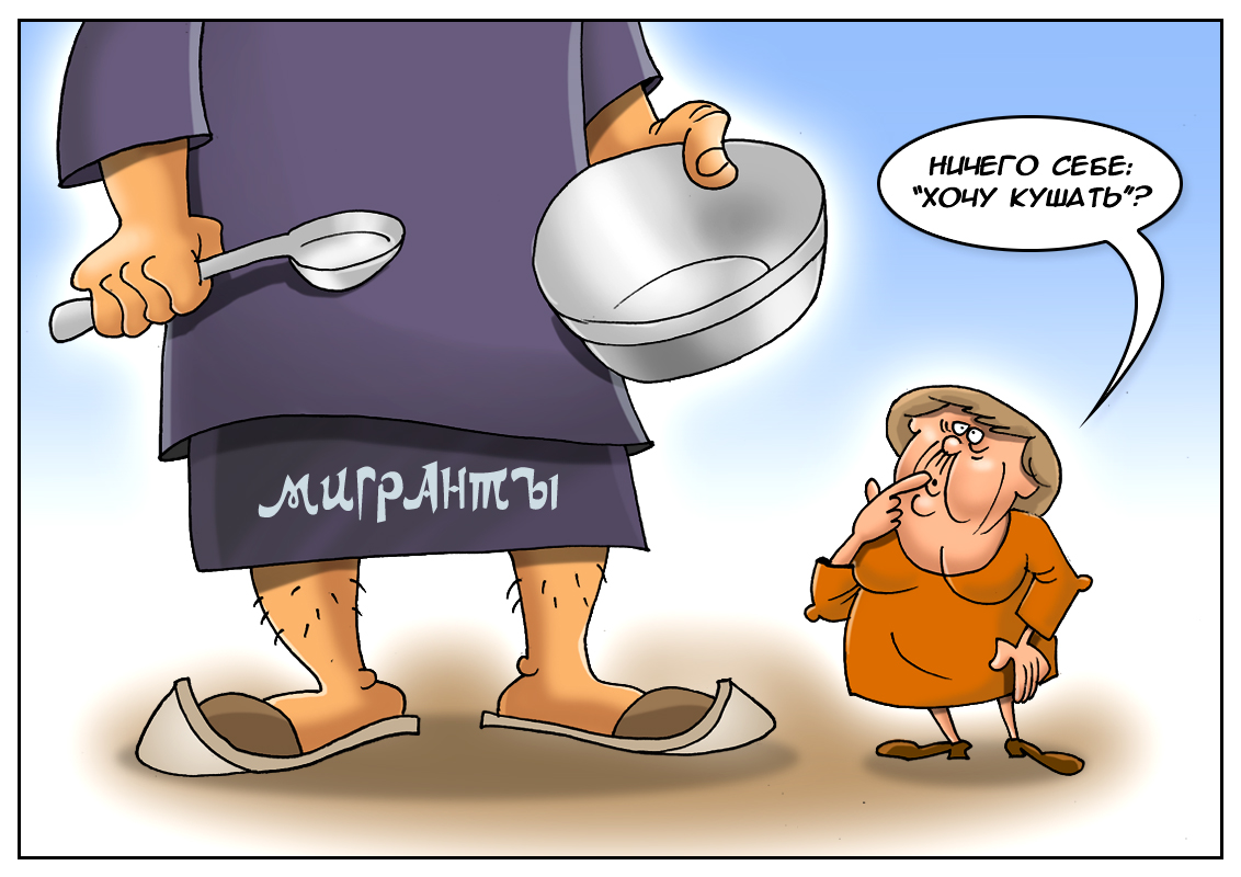 Германия для немцев: дорогие незваные гости, или миллиарды для мигрантов!