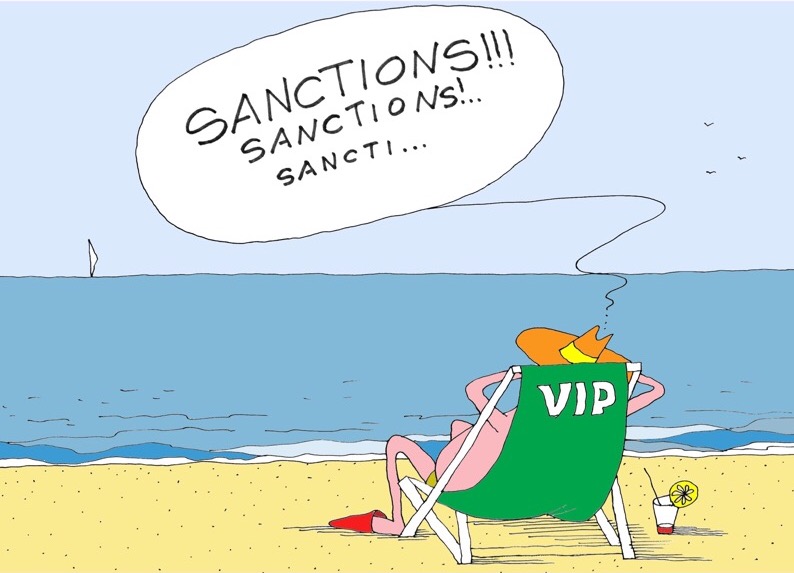 В июле снова будет обсуждаться вопрос санкций против России