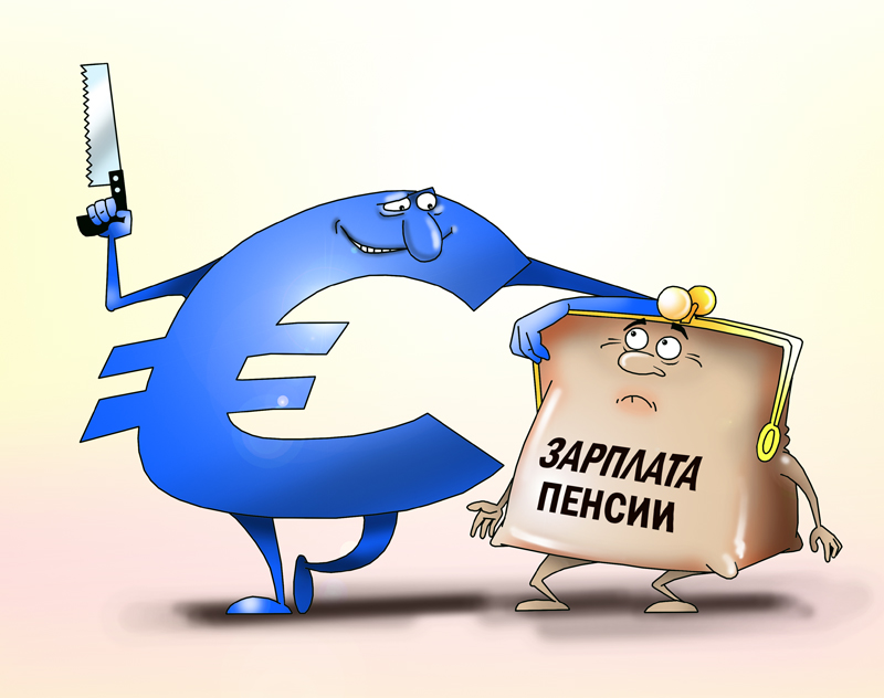 Греция остается в тисках дефляции