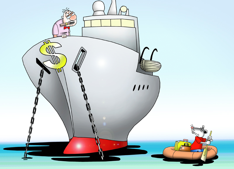 Global economic flu hitting U.S.? 