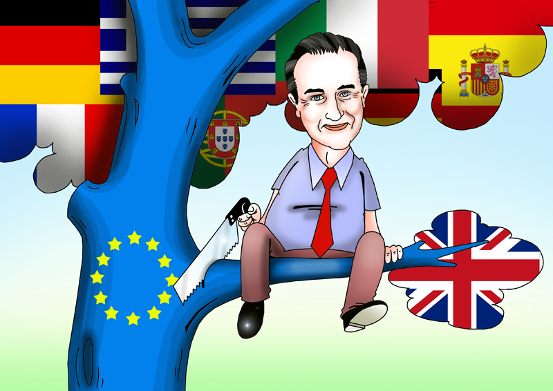 David Cameron to resign in case of failure of EU referendum