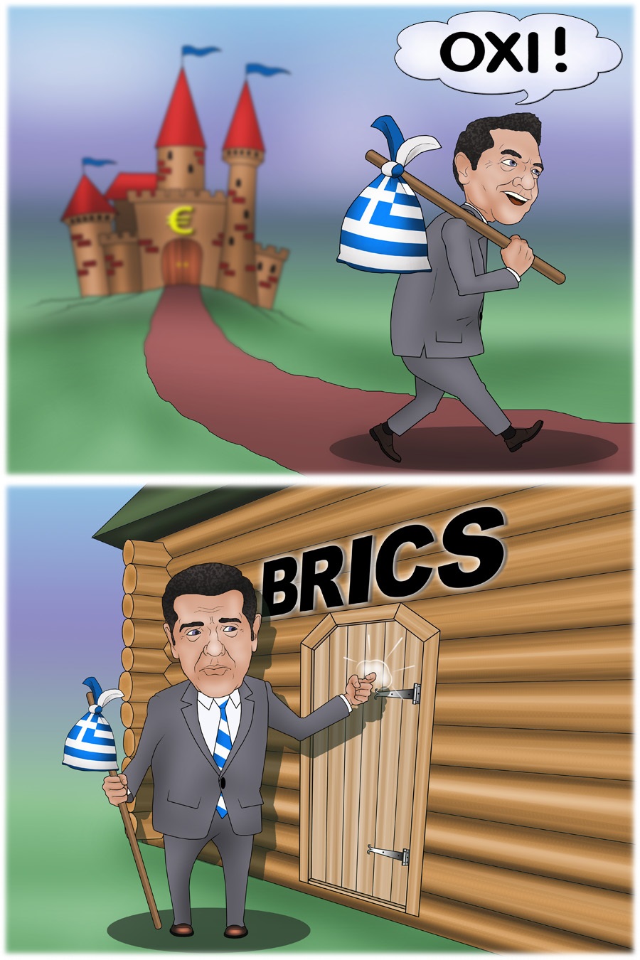 Russia sets requirements for Greece to join BRICS