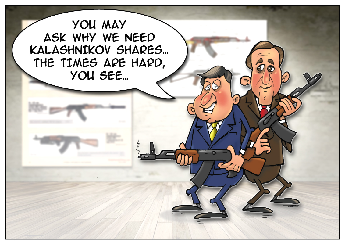 Kalashnikov up for sale