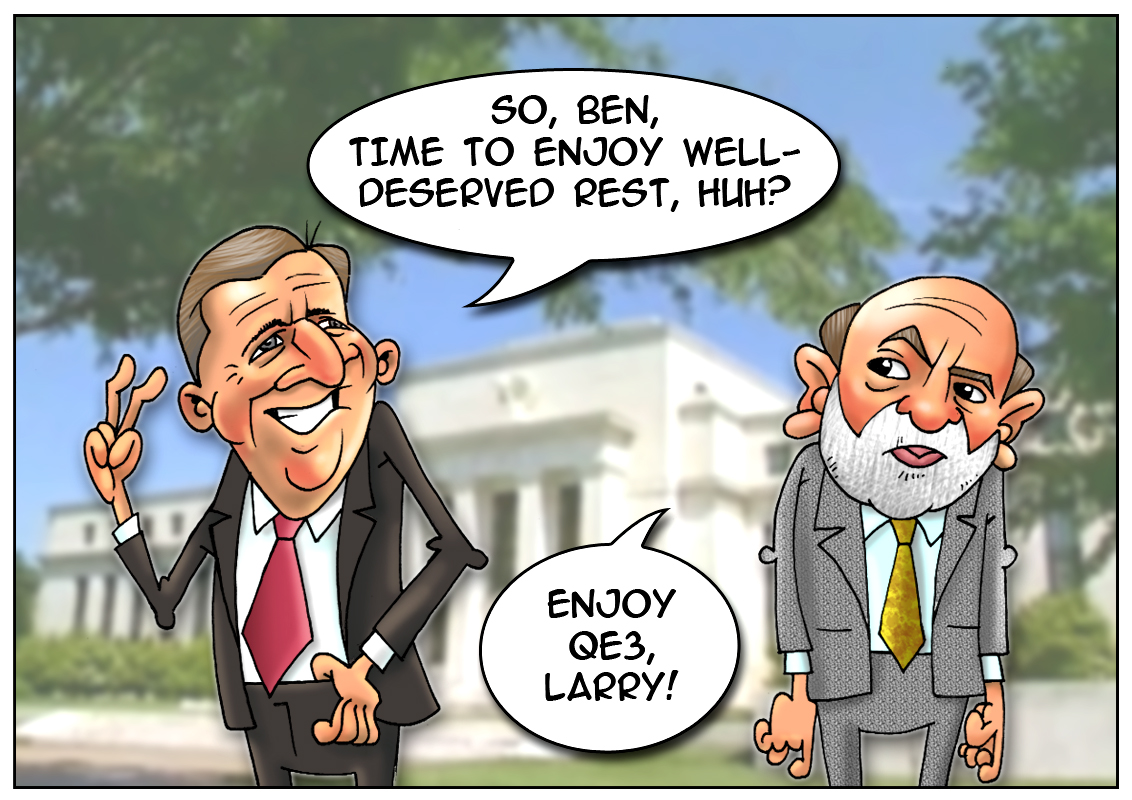 The most likely candidate to replace Bernanke