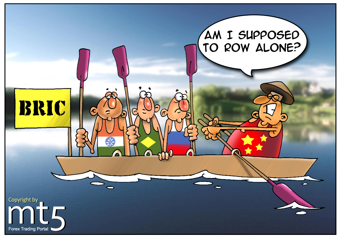 S&amp;P: BRIC turns into C+BRI