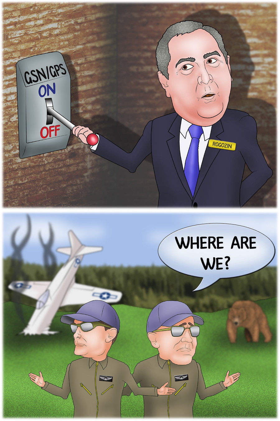 Russia might halt operation of U.S. GPS stations