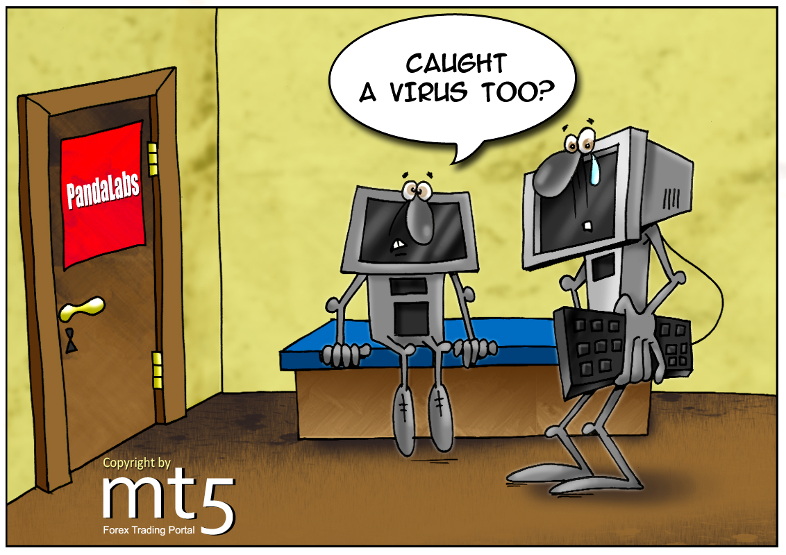 One third of world’s computers infected