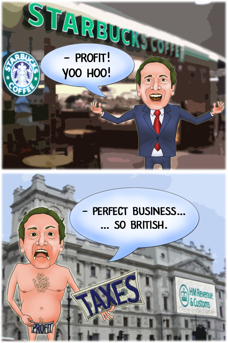 Starbucks pay UK tax for first time since 2008