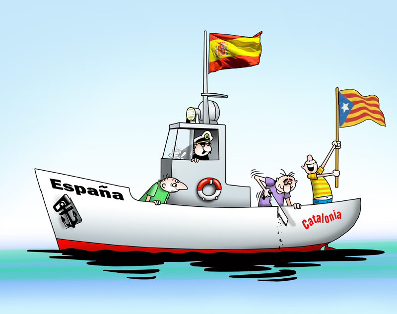 80% Catalans support province independence