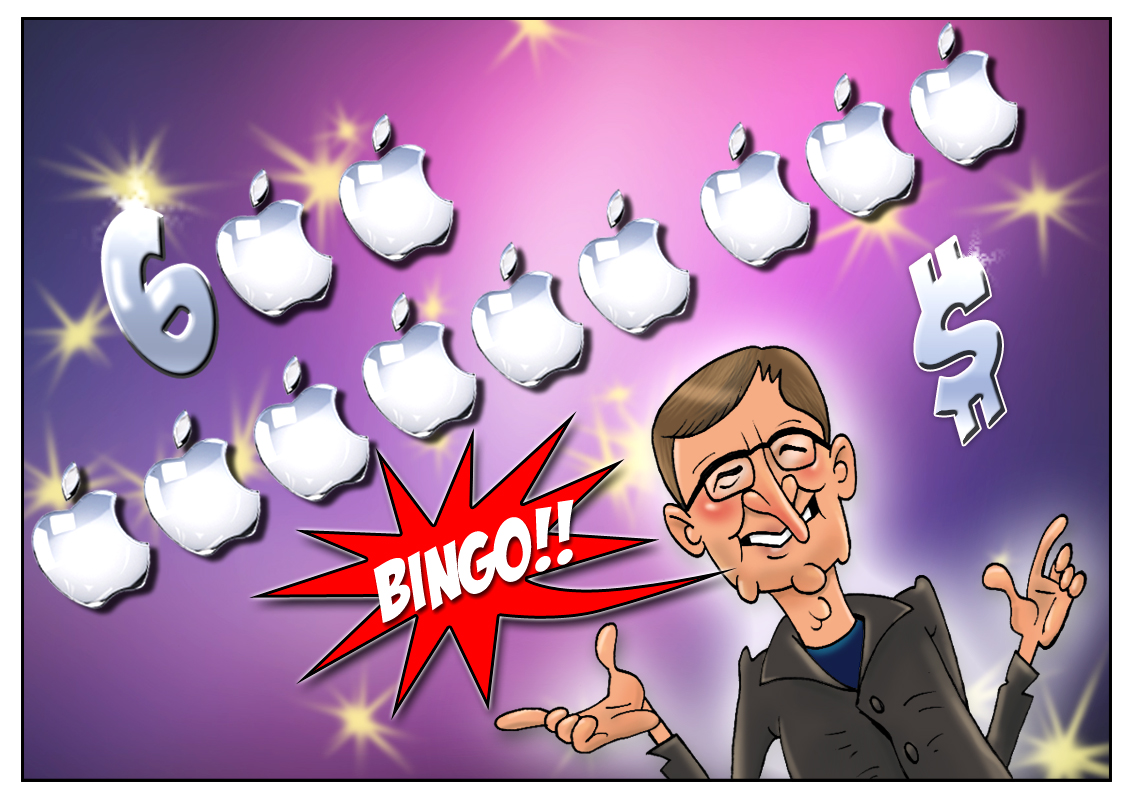 Apple Inc. keeps rocking