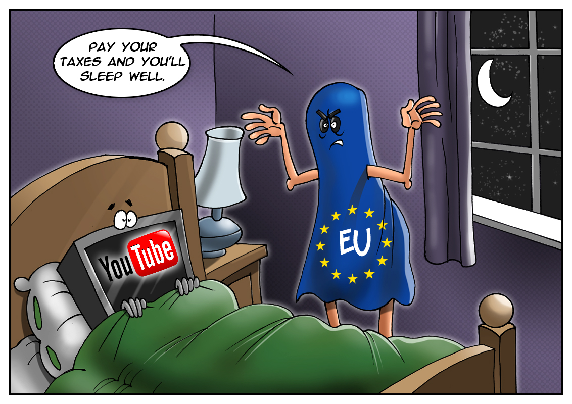 Perombakan hukum hak cipta UE akan memukul YouTube