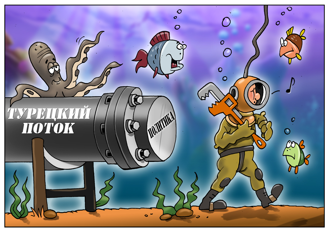 Запуск &laquo;Турецкого потока&raquo; отложен на неопределенный срок