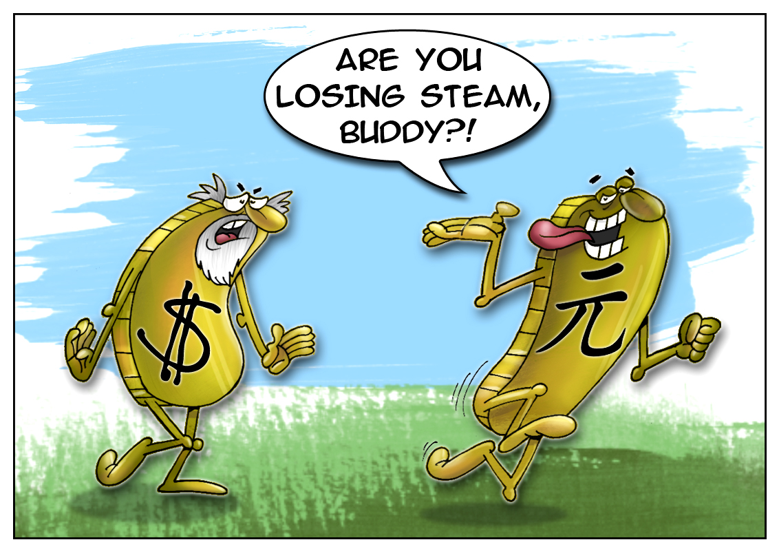 United States ranked 3rd in the world for RMB payments value