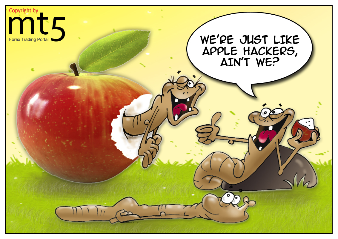 Apple Inc computers hacked