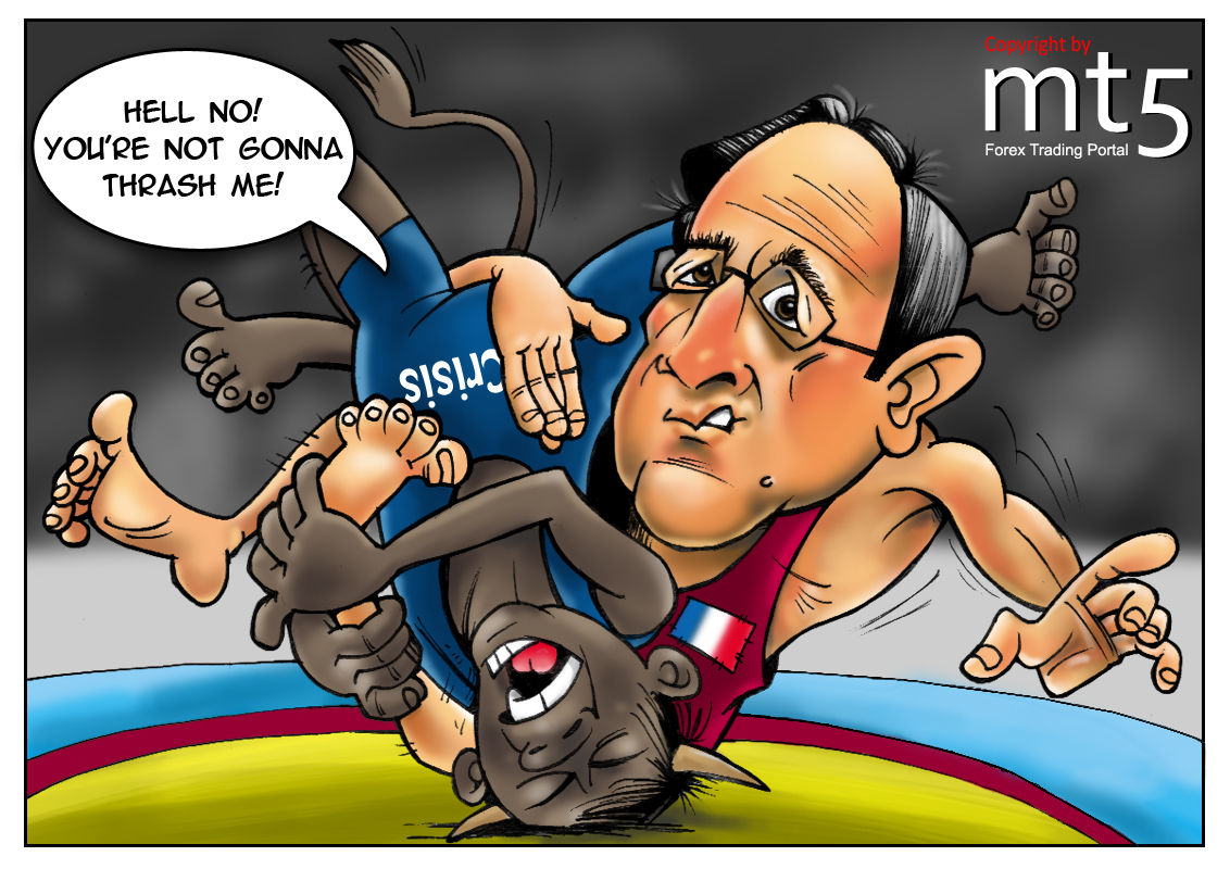 Krisis Zona euro tertinggal