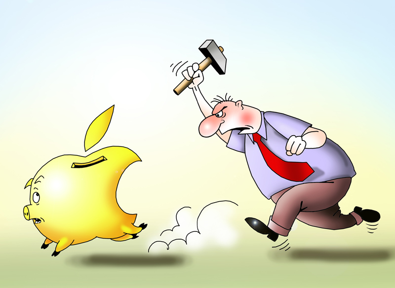 U.S. Senate accused Apple of tax avoidance