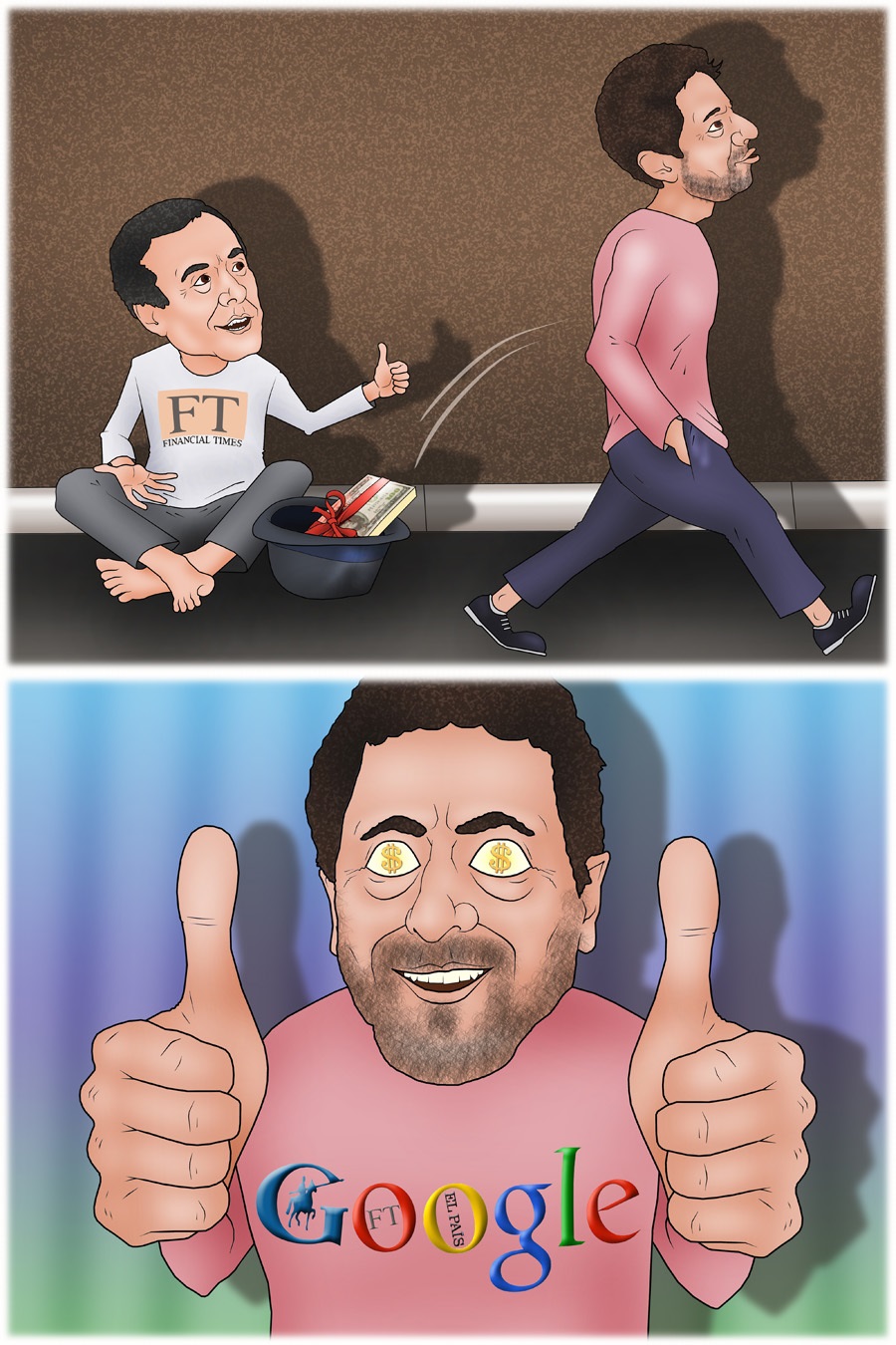 Google инвестирует в газеты 