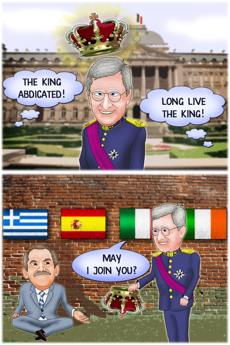 National debt of five EU members exceeds 100% of GDP