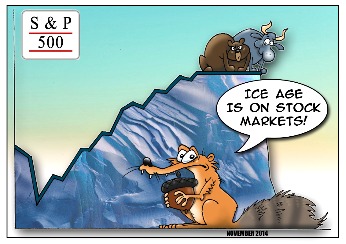 Ice Age on U.S. stock market