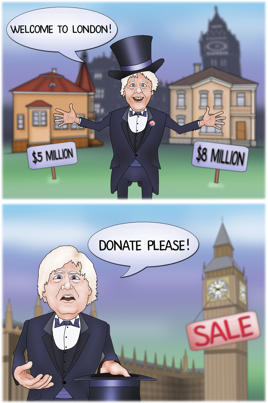 Mansion tax to turn London into Detroit