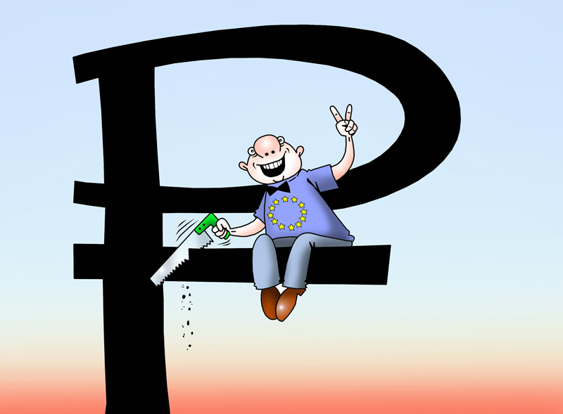 Из-за санкций против России ЕС может потерять до 100 млрд евро