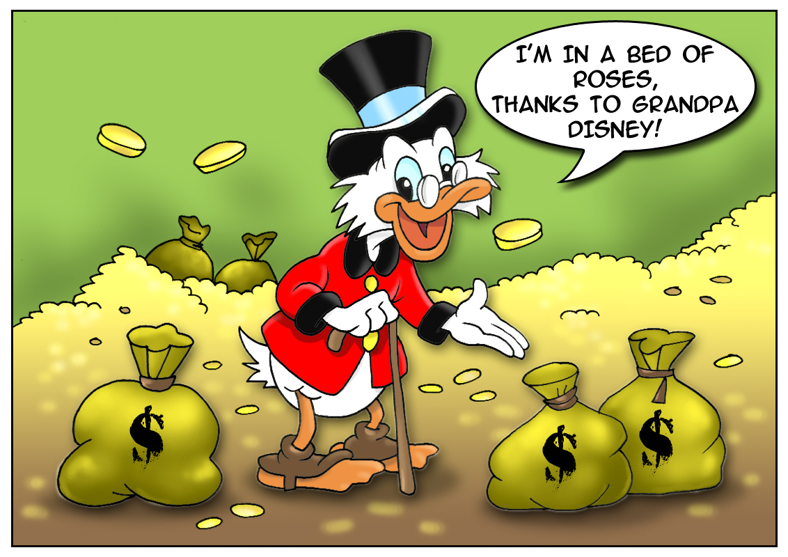 Disney business boosting on &ldquo;Frozen&rdquo;