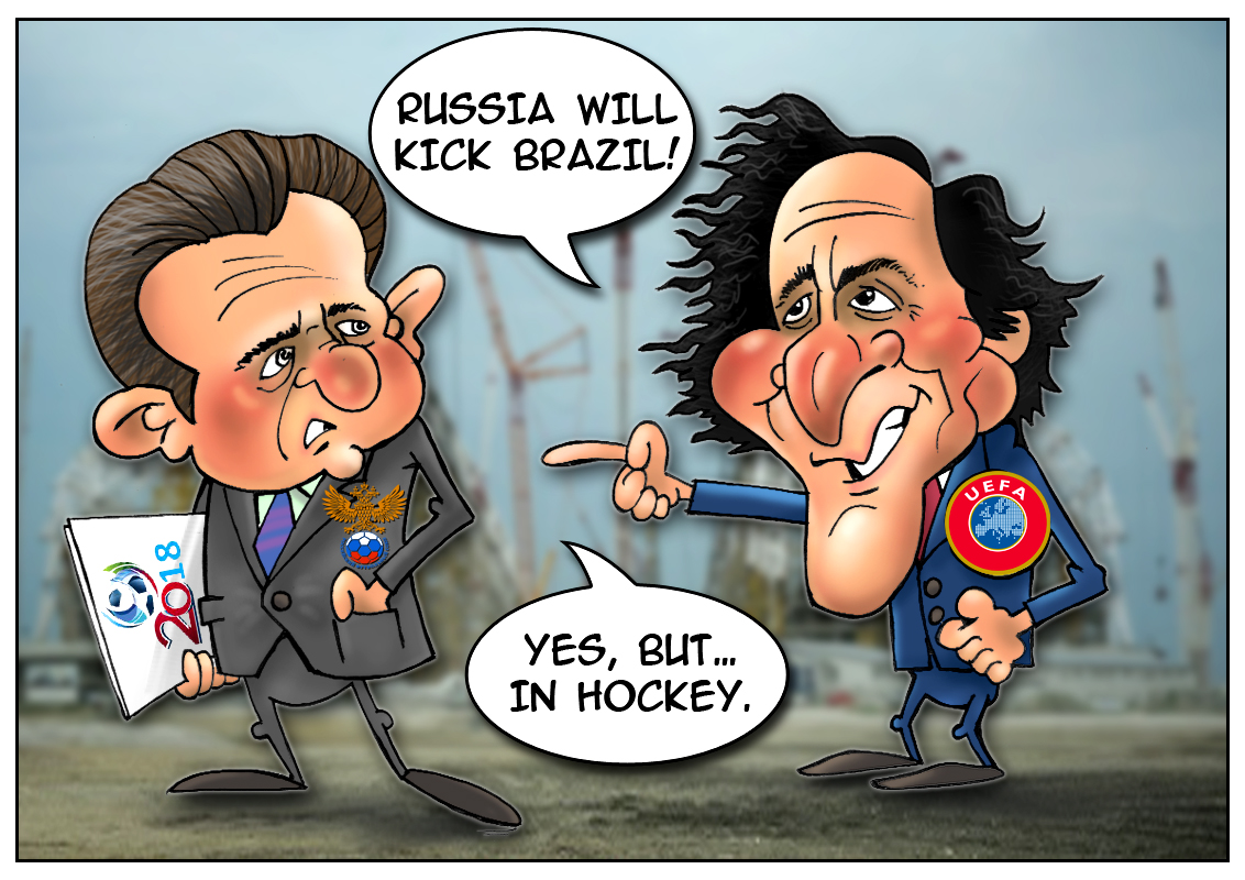 Putin and sports minister Mutko to learn French