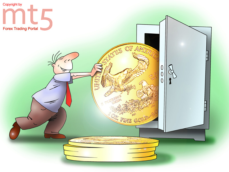 Penjualan Koin Emas Elang Amerika Meningkat Tajam