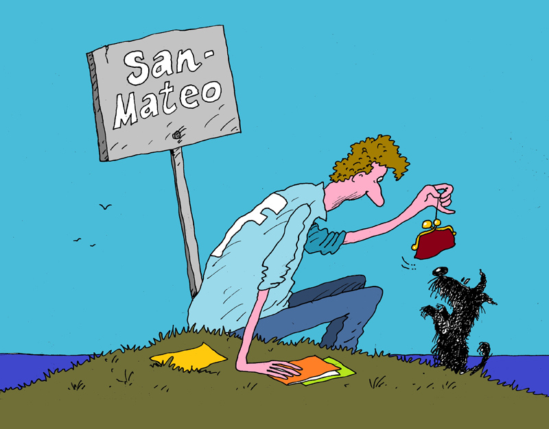 Facebook made Californian County the highest-paid