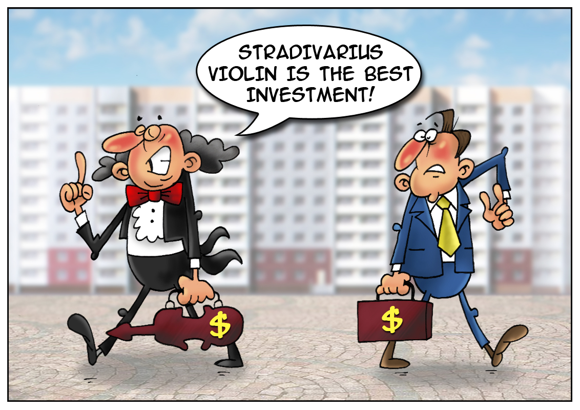 Modern way to tie up your money