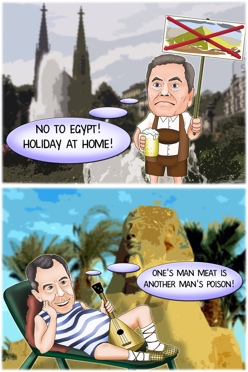 Operator wisata membatalkan seluruh perjalanan ke Mesir untuk bulan mendatang