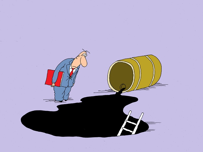 Лето 2015 года стало худшим за всю историю нефти марки WTI