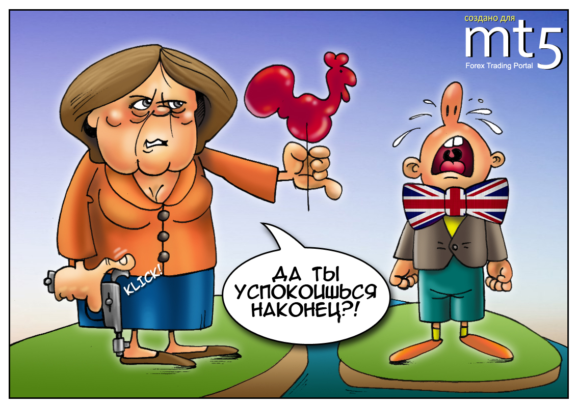 Меркель признала важность членства Британии в ЕС