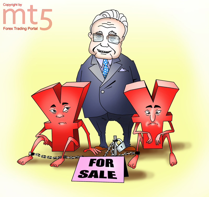 Soros gained $1 billion betting against yen 