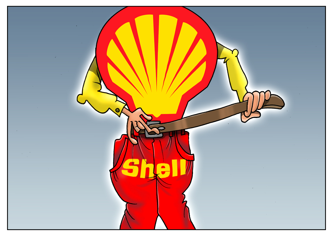 Royal Dutch Shell: Цены упали. Как прибыль поднять? &mdash; Проще простого. Начнем увольнять!