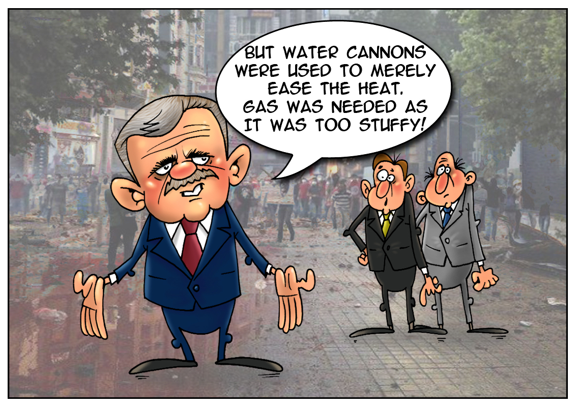 Turkey faces red light