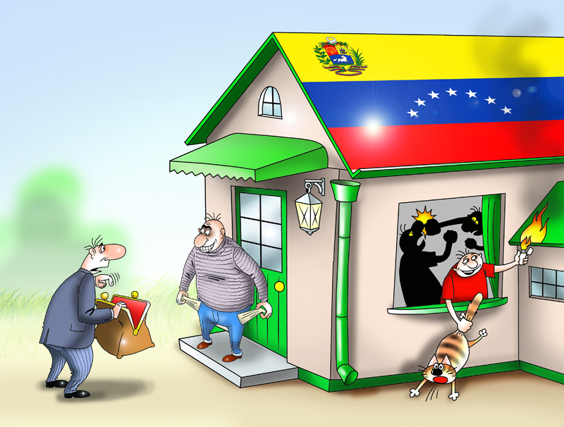 Venezuela refuses to pay debts to Panama