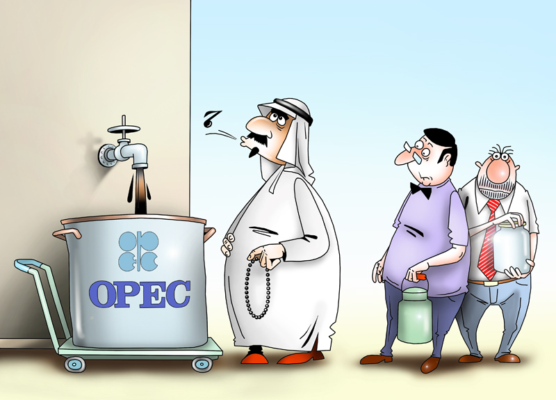 OPEC mendapatkan bagian pasar terbesar sejak 1975