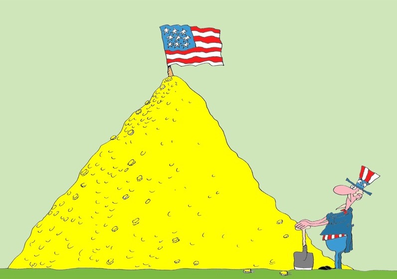 Пересмотрена оценка роста экономики США