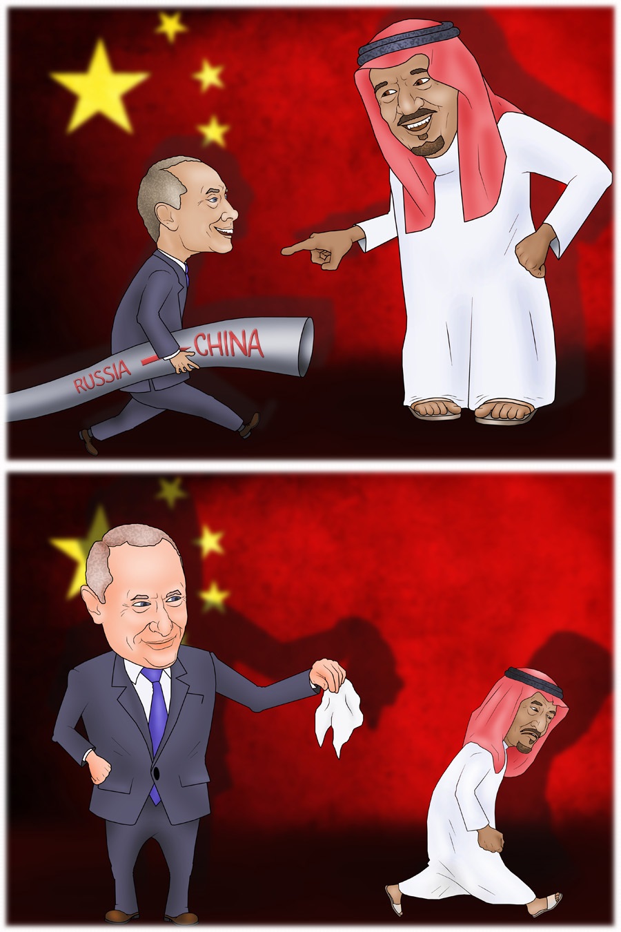 ОПЕК беспокоит рост поставок нефти из РФ в КНР 