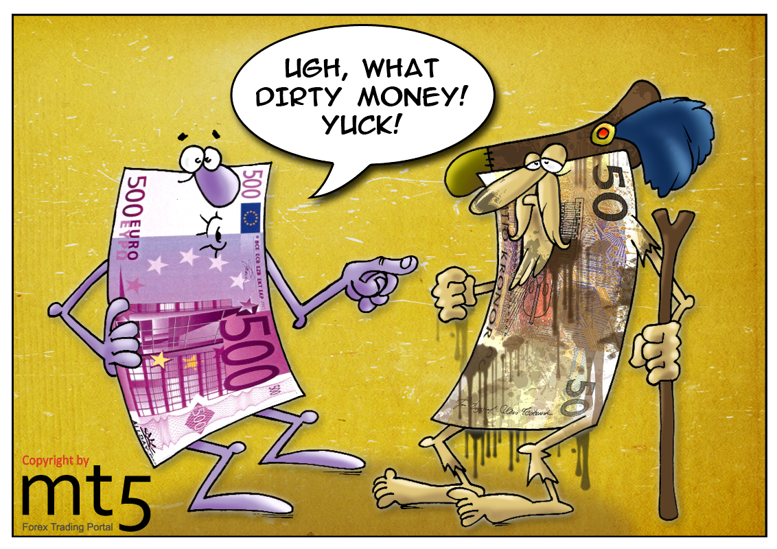 Scandinavian banknotes are the dirtiest in Europe