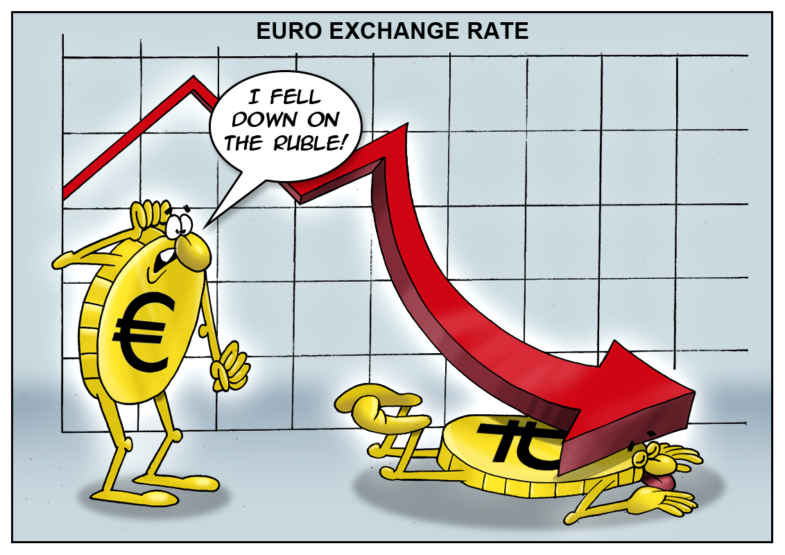 Mt5 Com Euro Official Exchange Rate Falls Down On Ruble - 