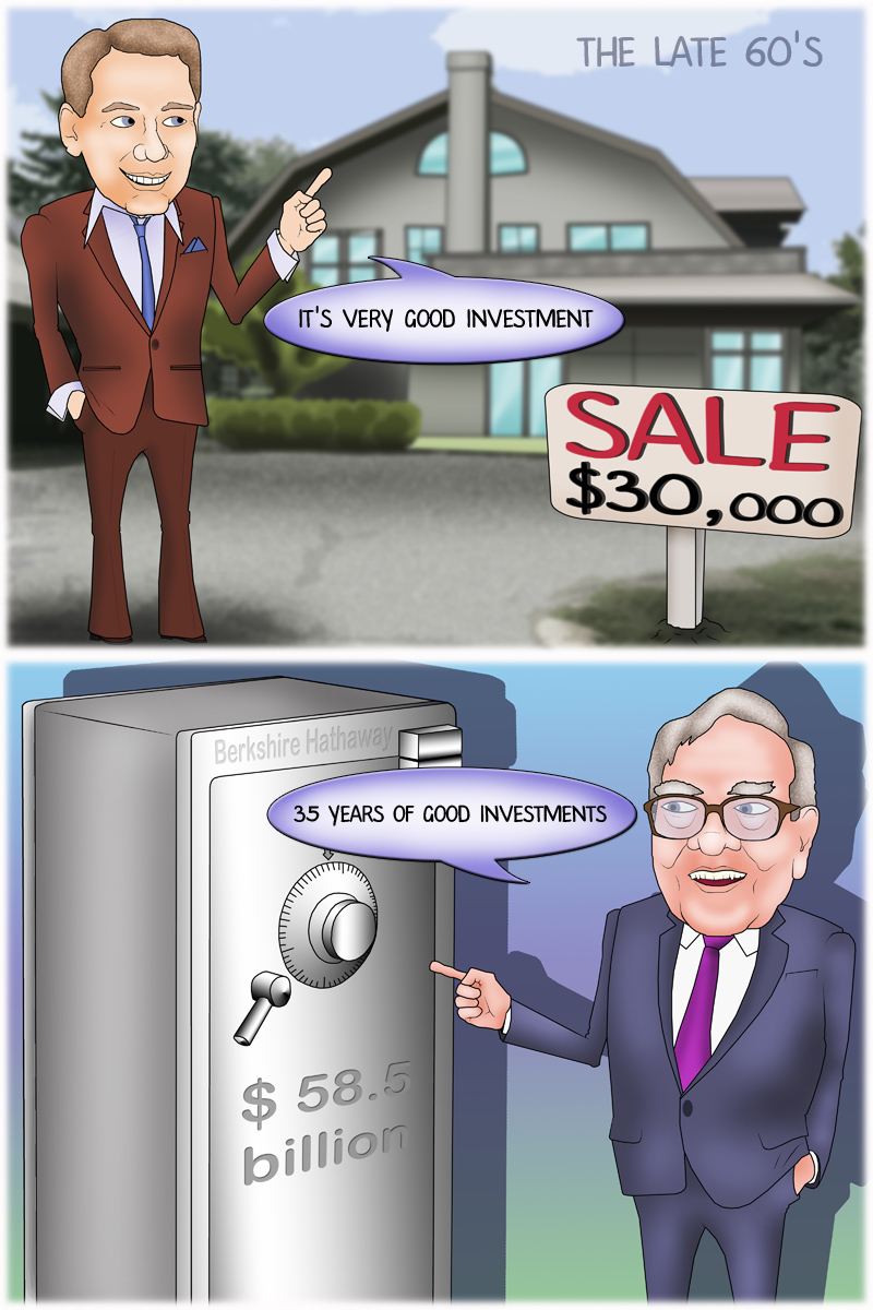 Warren Buffett named as best investor in 35 years
