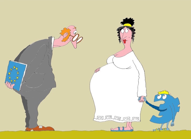 Греция не собирается вводить вторую валюту