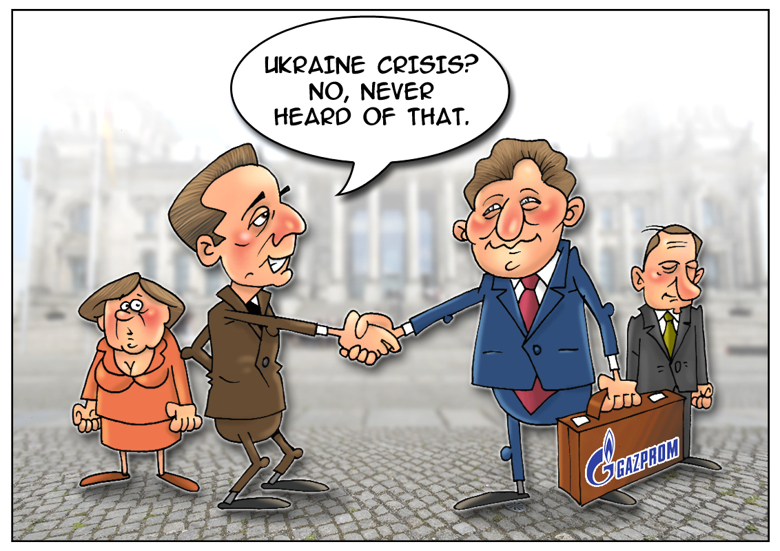 European businessmen do not recognize sanctions