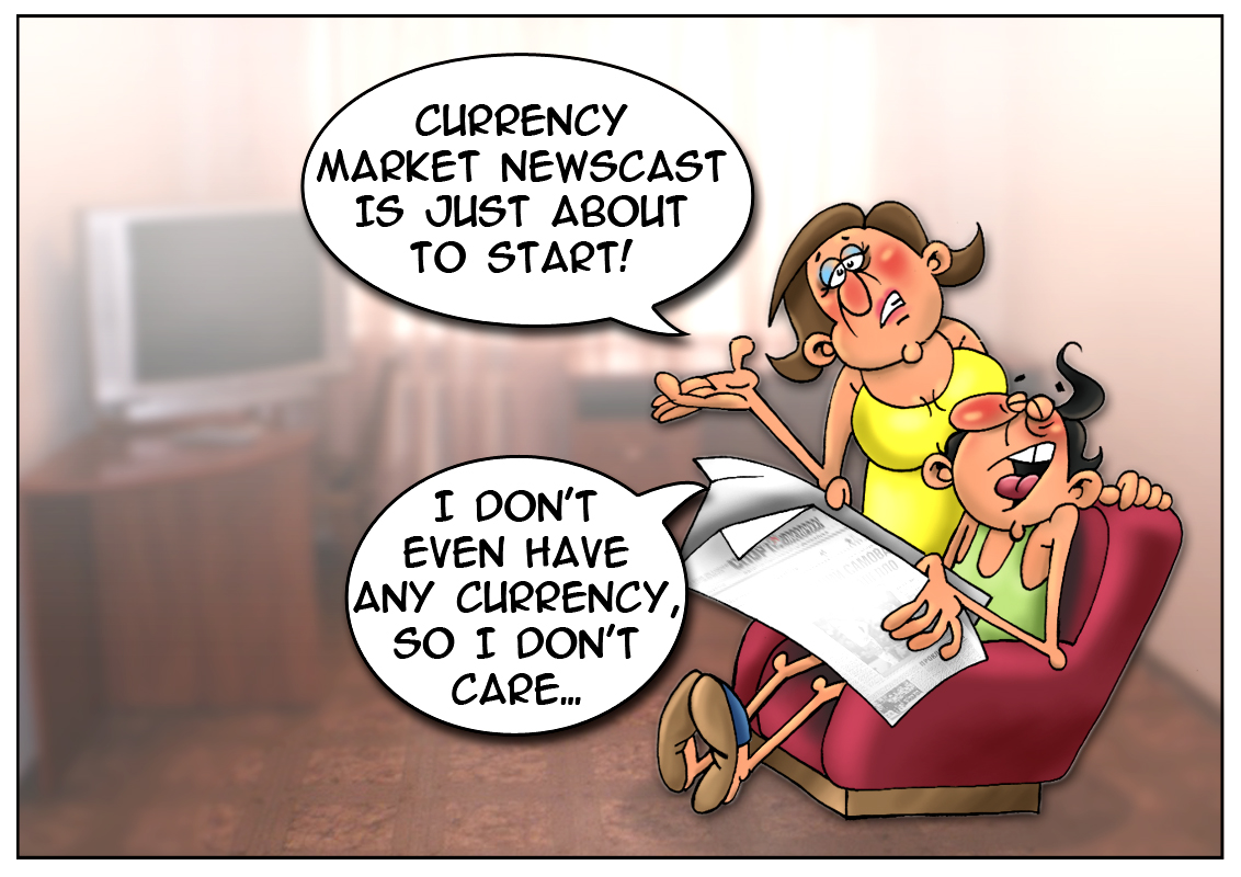 Russians don’t care about USD and EUR!